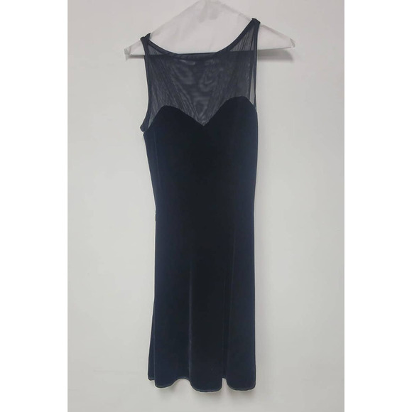 Women Black Dress My Michelle Size Small _ Sleeveless - Sheer Strapless. - Picture 1 of 4